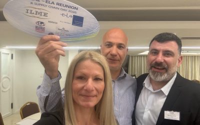 Με επιτυχία πραγματοποιήθηκε το 1ο ELA Reunion στο πλαίσιο της Διεθνούς Supply Chain Day 2026